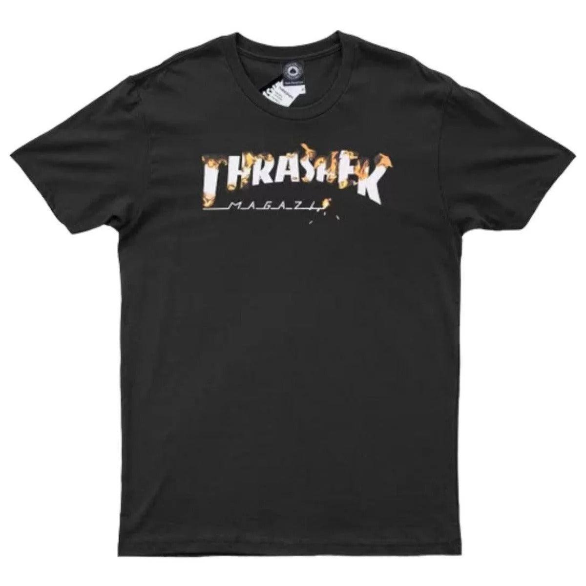 Camiseta Thrasher Magazine Intro Burner