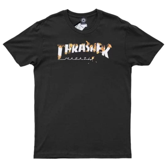 Camiseta Thrasher Magazine Intro Burner