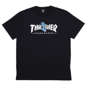 Camiseta Thrasher Magazine Screaming Logo ss x Santa Cruz Collab