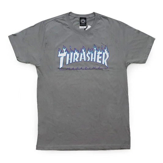 Camiseta Thrasher magazine CHARCOAL - Cinza