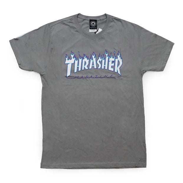Camiseta Thrasher magazine CHARCOAL - Cinza