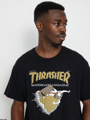 Camiseta Thrasher magazine First Cover - Black