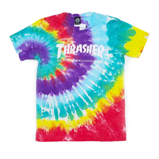Camiseta Thrasher magazine SKATEMAG COLORED TIE DYE