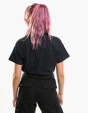 Camiseta Feminina Thrasher Magazine Skate Mag - Black/Preto