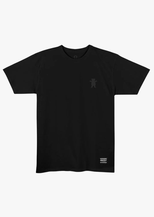 Camiseta Grizzly Mini Og Bear  - Black