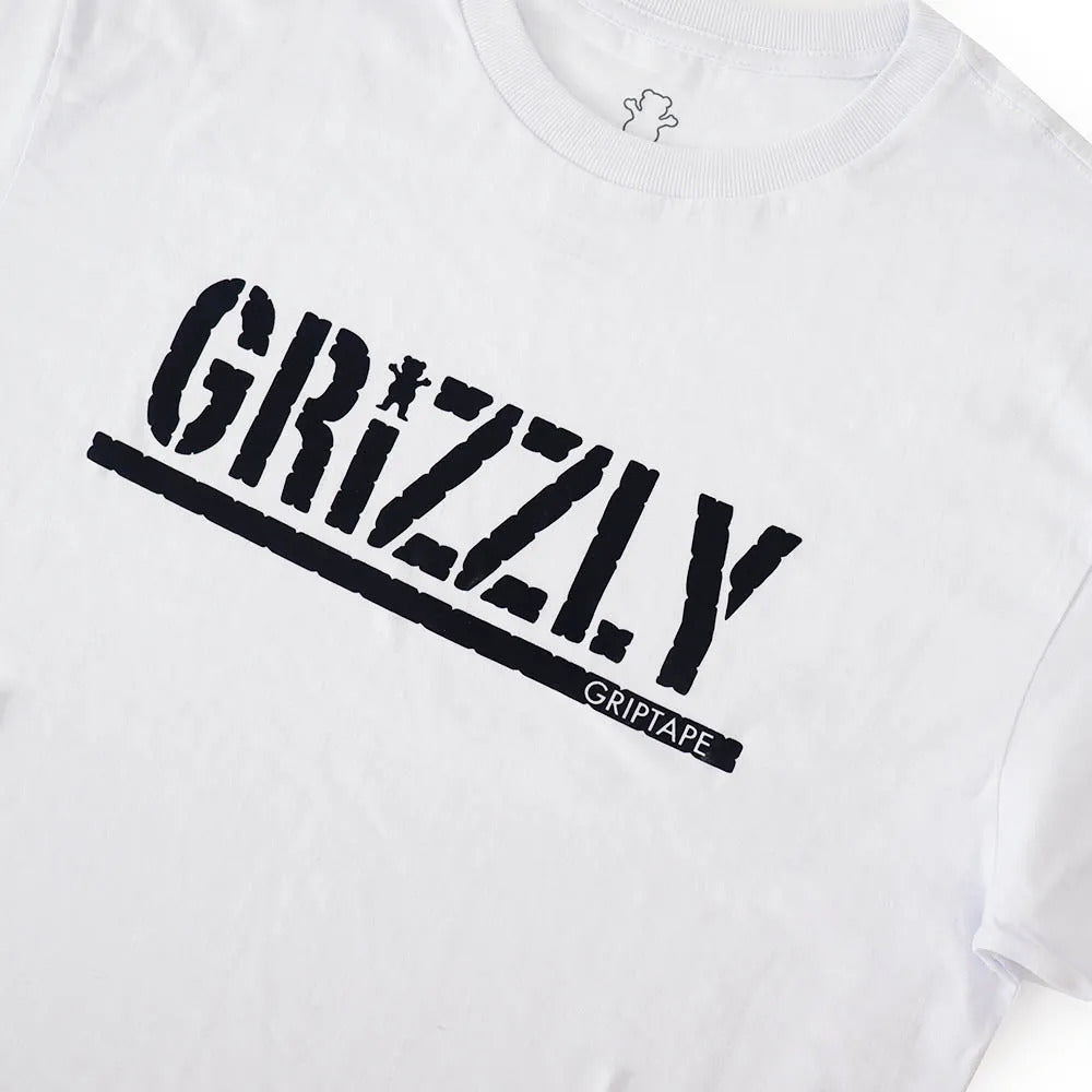 Camiseta Grizzly OG STAMP TEE White/Branca