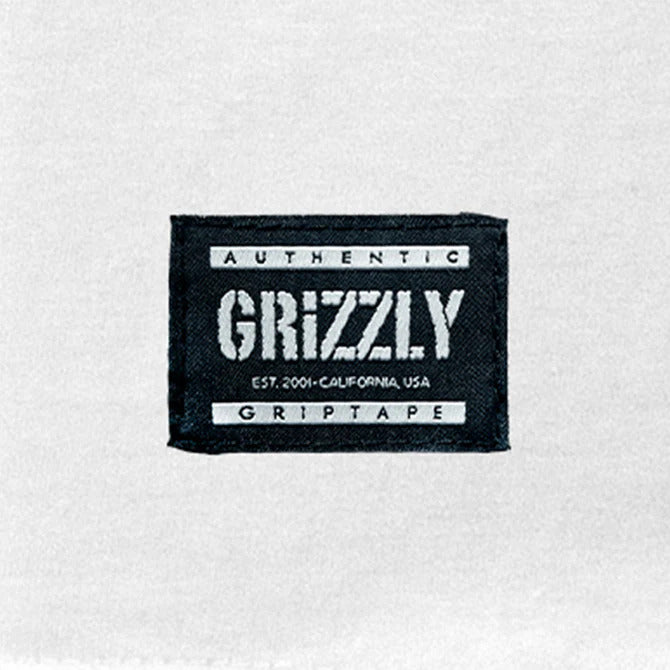 Camiseta Grizzly OG STAMP TEE White/Branca