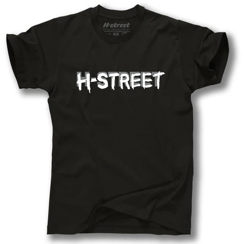 Camiseta H-Street MARK LOGO TEE - Preto/Black