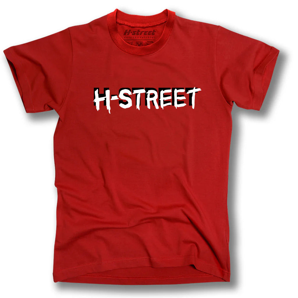 Camiseta H-Street MARK LOGO TEE - Vermelho/RED