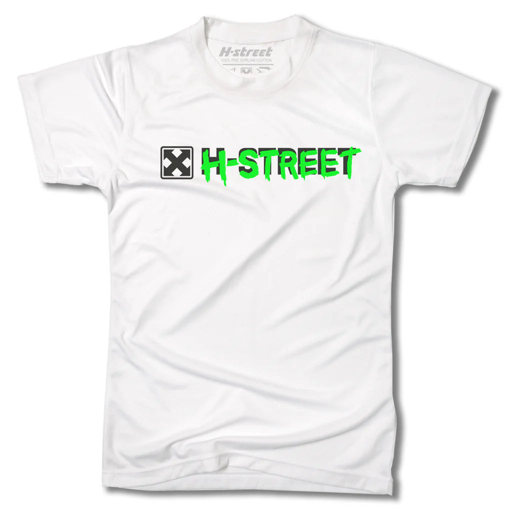 Camiseta H-Street Tony Mag BAT LOGO TEE - Branca/White