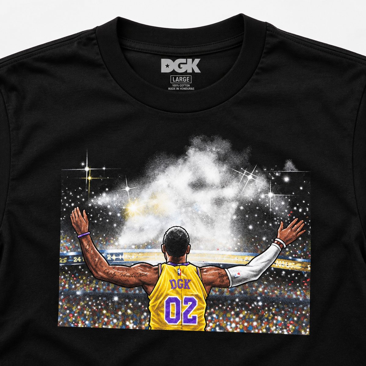 Camiseta Importada DGK - ALL TIME TEE - P (Small)