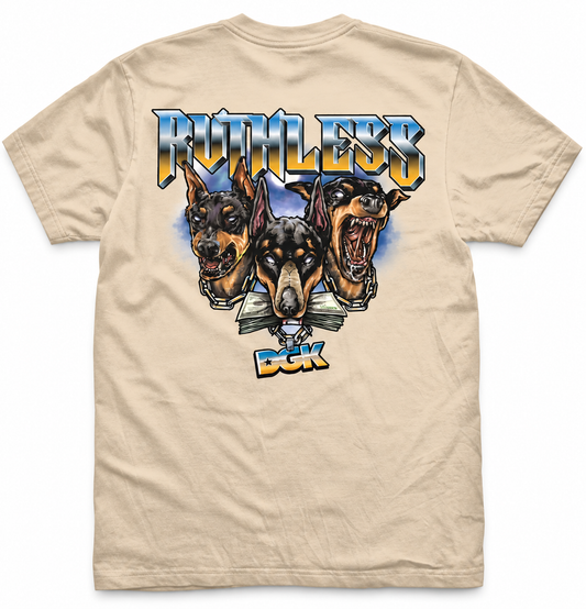 Camiseta Importada DGK -  CUTTHROAT SAND/ BEGE - M