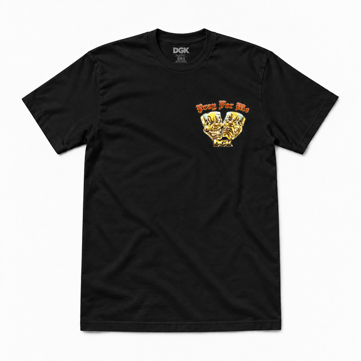 Camiseta Importada  DGK - DAILY GRIND  Black/Preto