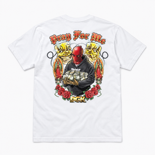 Camiseta Importada  DGK - DAILY GRIND  White/Branco