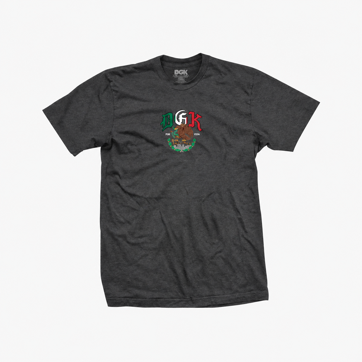 Camiseta Importada DGK - VIVO Cinza Escuro/Grey - M