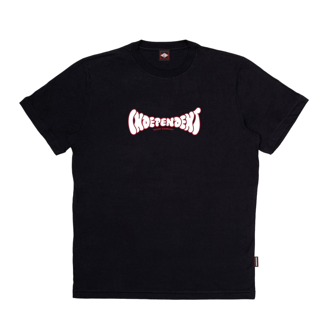 Camiseta Independent GRAFFITI SPAN SS Preto/Black