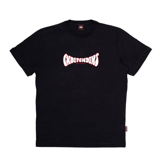 Camiseta Independent GRAFFITI SPAN SS Preto/Black
