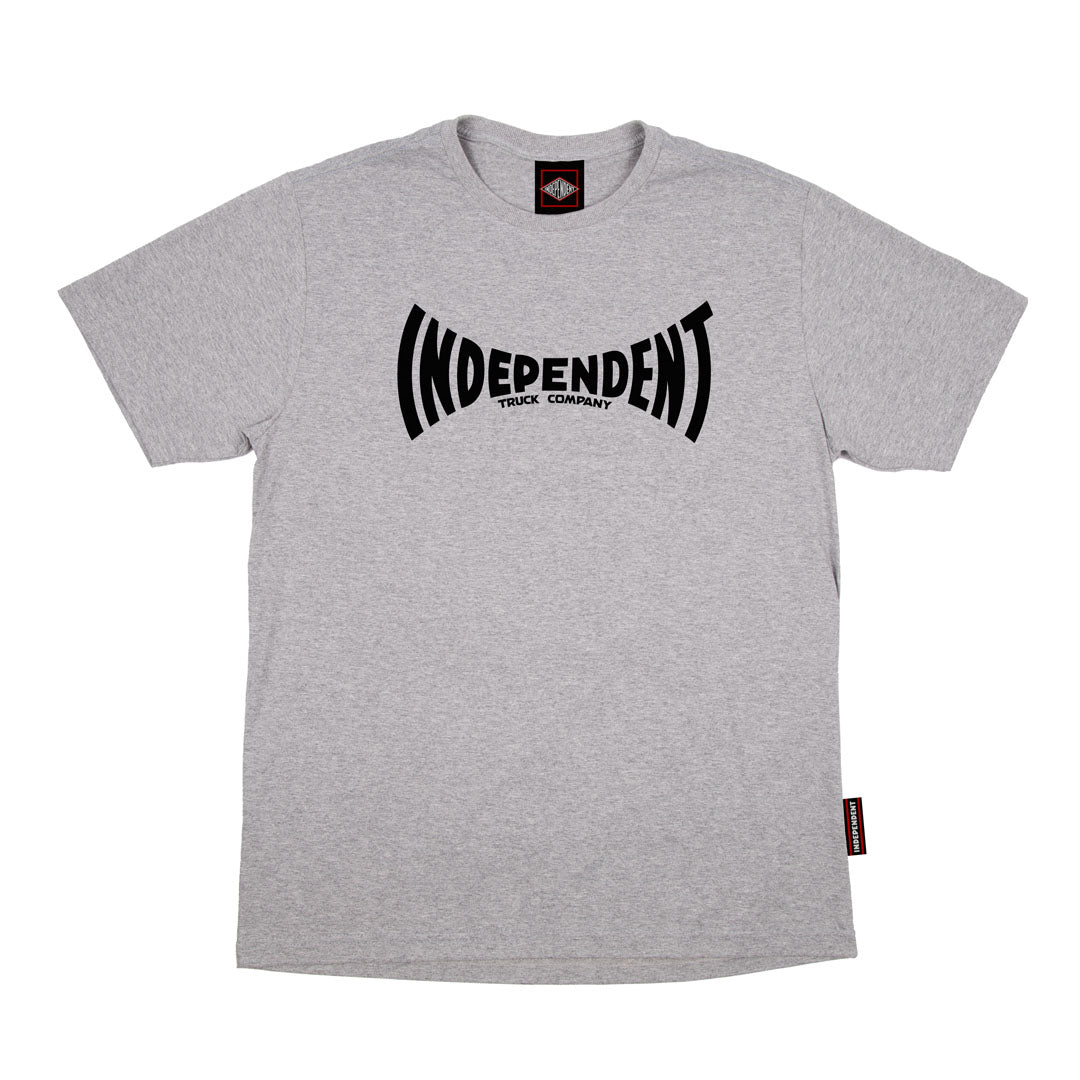 Camiseta Independent Trucks Span Logo - Cinza/Grey