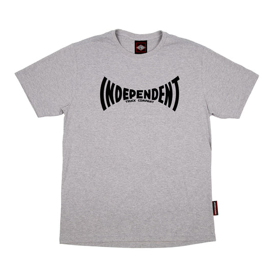 Camiseta Independent Trucks Span Logo - Cinza/Grey