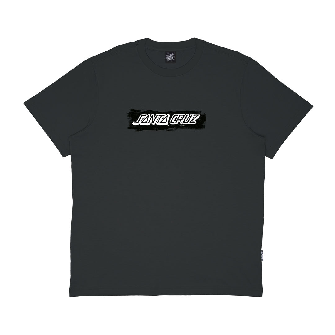 Camiseta Santa Cruz CUT STRIP FRONT -  Grey/ Chumbo cinza escuro