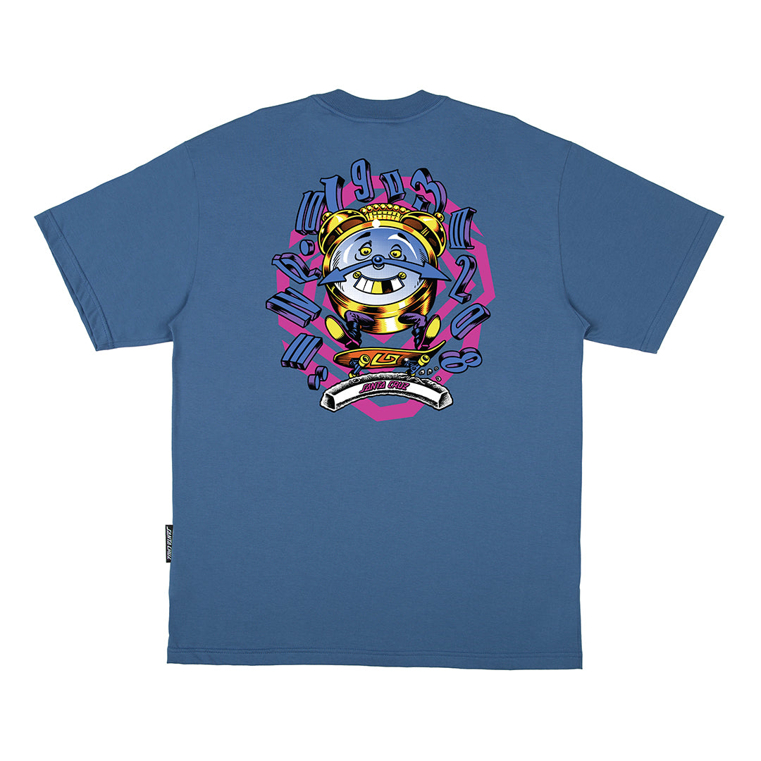 Camiseta Santa Cruz OVERSIZED GRABKE ALL AROUND SPECIAL EDITION -Blue/Azul
