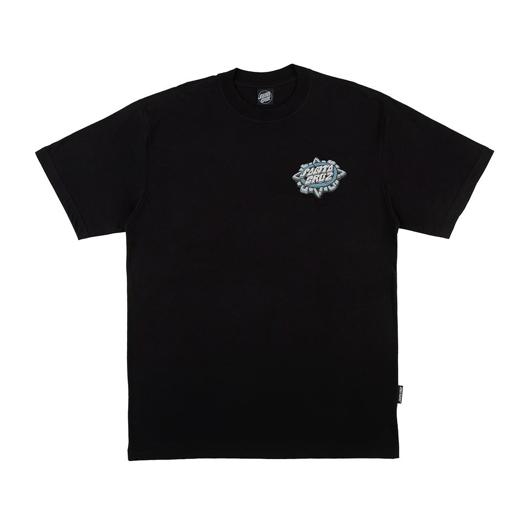 Camiseta Santa Cruz OVERSIZED WINKOWSKI JAGUAR - Black/Preto