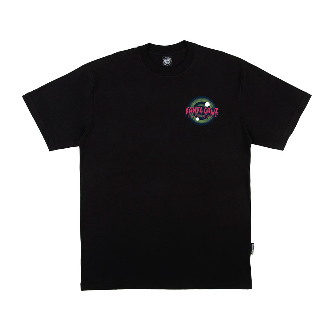 Camiseta Santa Cruz ROSKOPP IRIS  OVERSIZED - Black/Preto