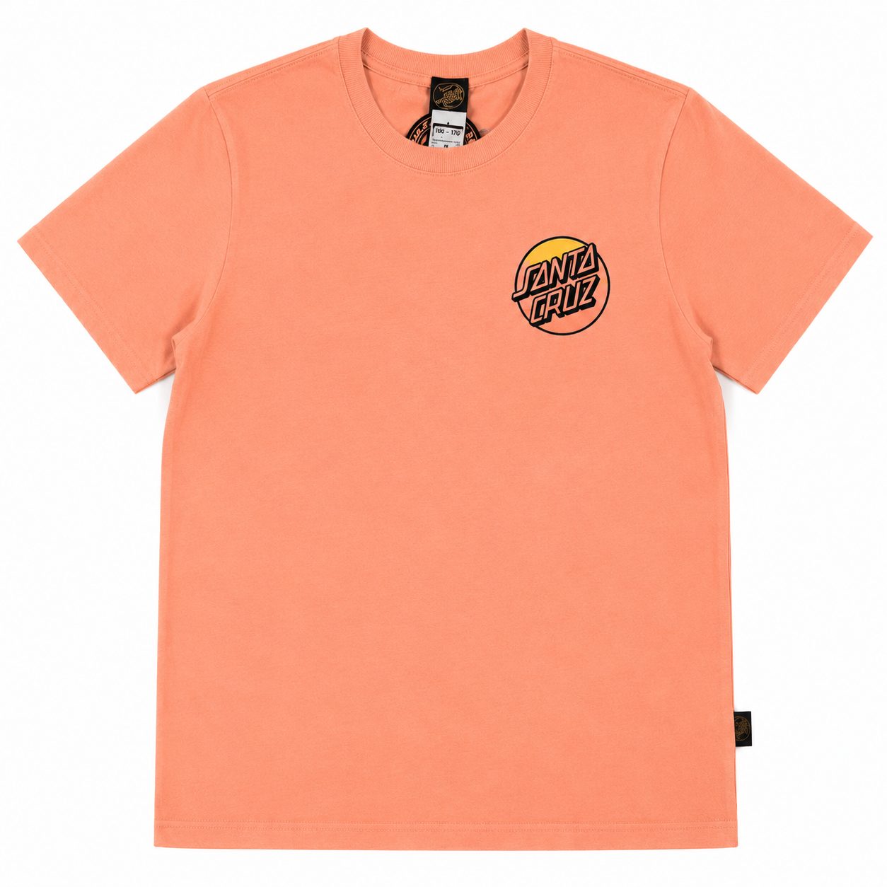Camiseta Santa Cruz Screaming Hand Divide Salmão