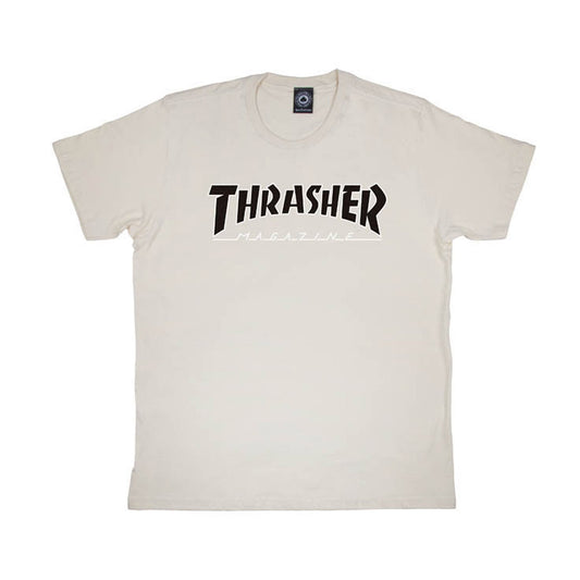 Camiseta Thrasher  OUTLINED - Sand