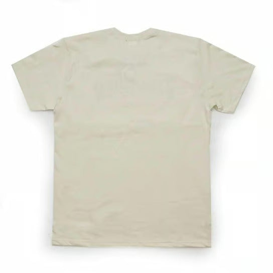 Camiseta Thrasher  OUTLINED - Sand/Areia