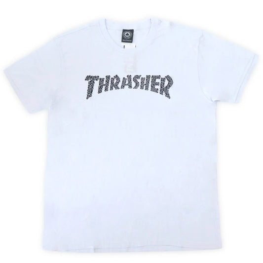 Camiseta Thrasher Skull White/Branco