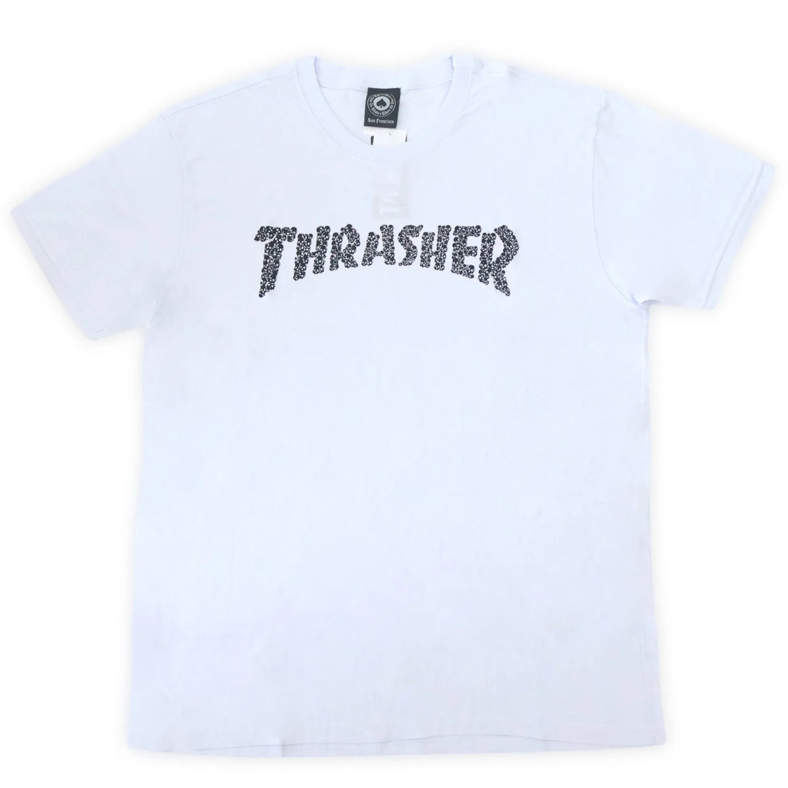 Camiseta Thrasher Skull White/Branco