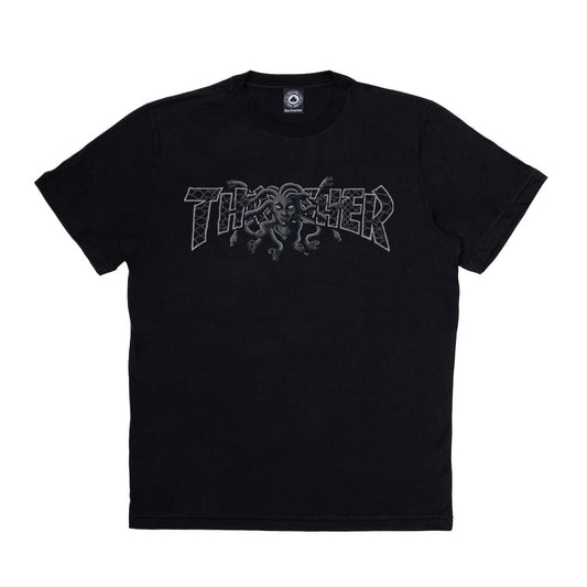 Camiseta Thrasher magazine MEDUSA - Black/Preto