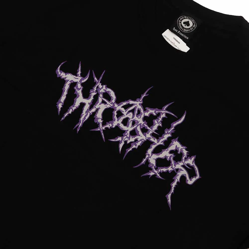 Camiseta Thrasher magazine THORNS - Black/Preto