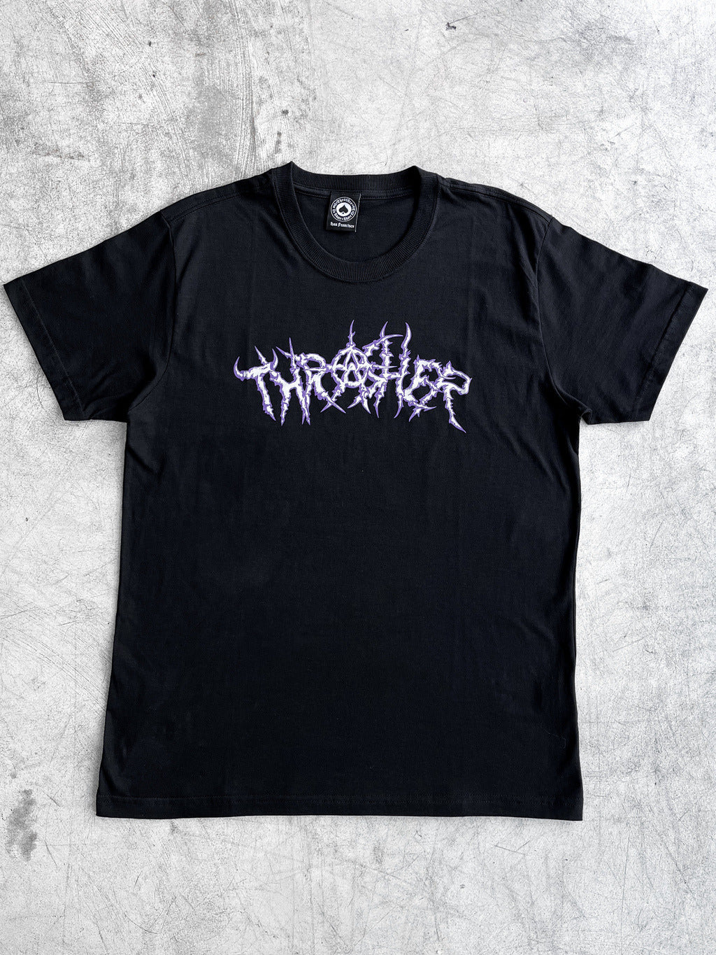 Camiseta Thrasher magazine THORNS - Black/Preto