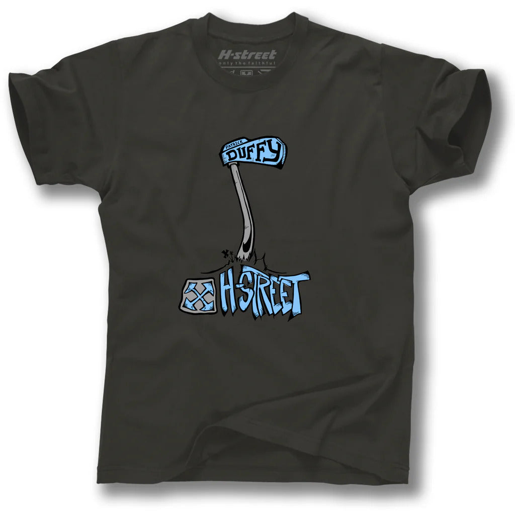 Camiseta H-Street DUFFY STREET SCENE TEE - Preto/Black