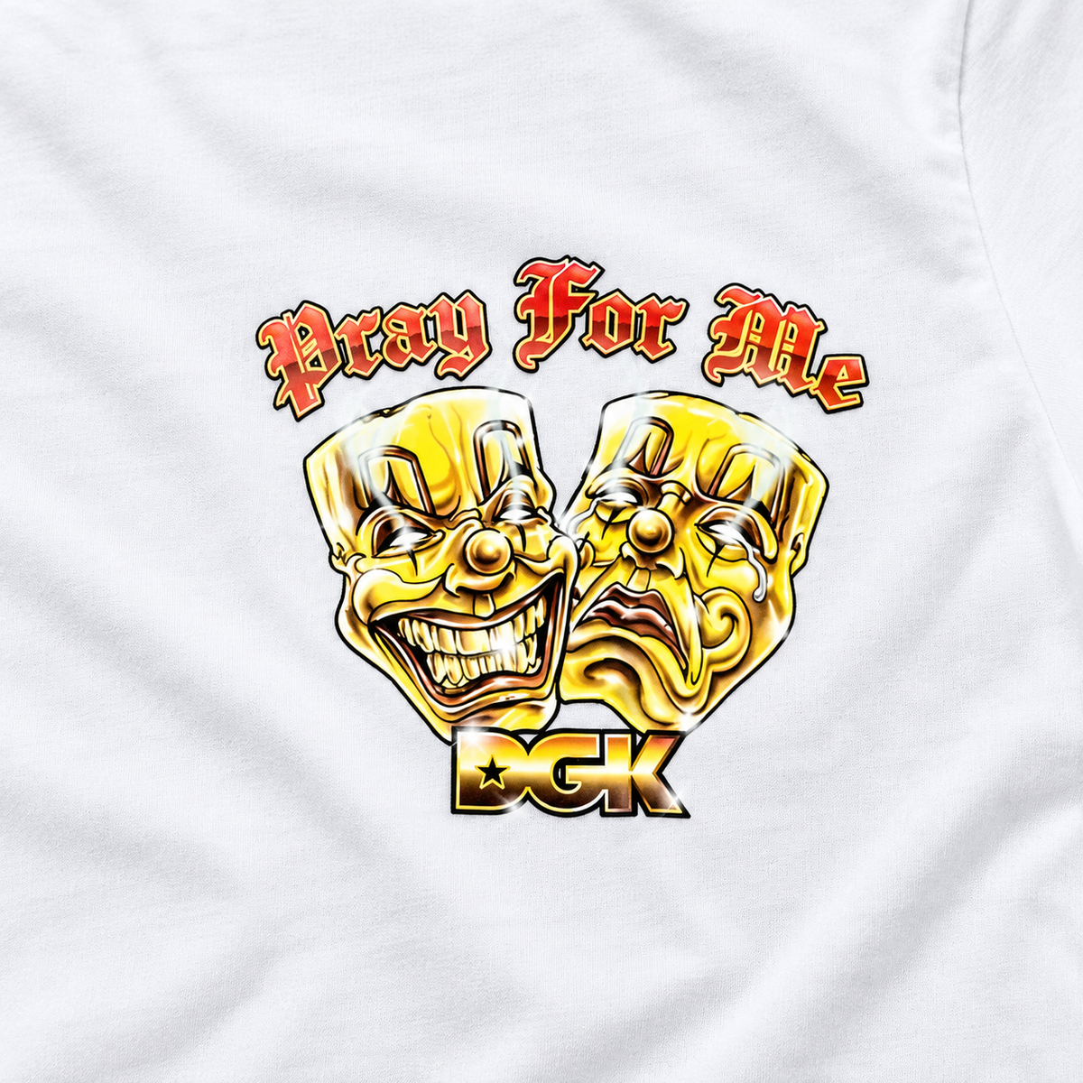 Camiseta Importada  DGK - DAILY GRIND  White/Branco