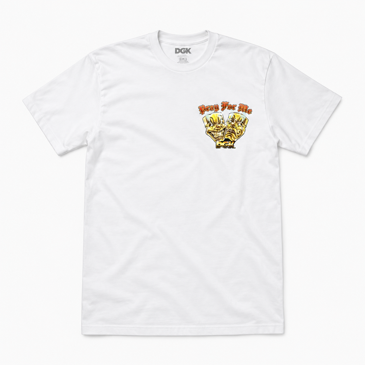 Camiseta Importada  DGK - DAILY GRIND  White/Branco