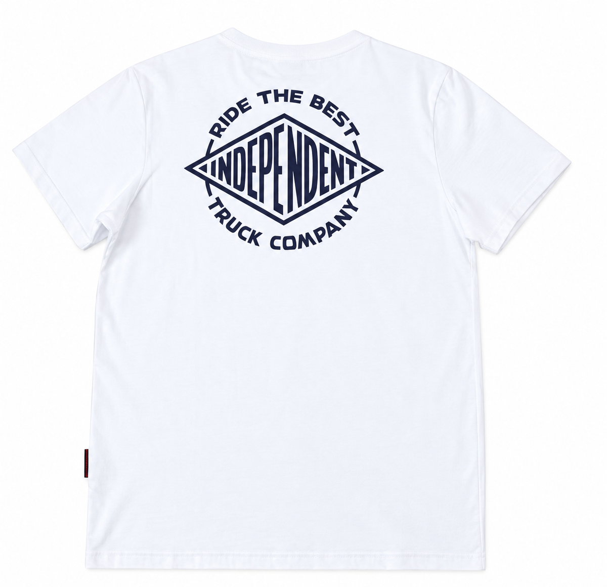 Camiseta Independent  Seal Summit - White