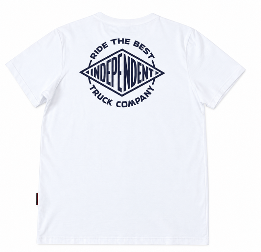 Camiseta Independent  Seal Summit - White