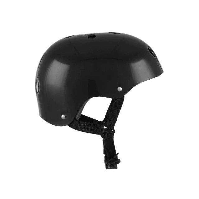 Capacete  nacional de skate Black Adulto