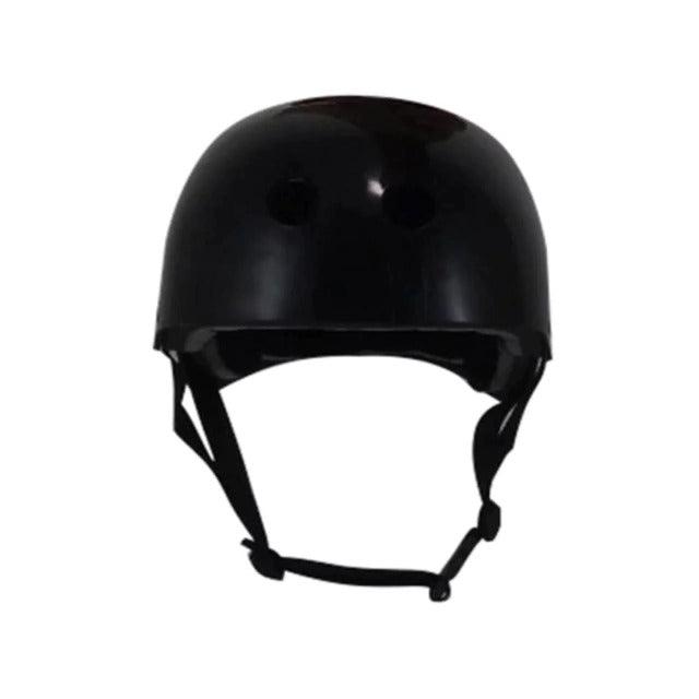 Capacete  nacional de skate Black Adulto