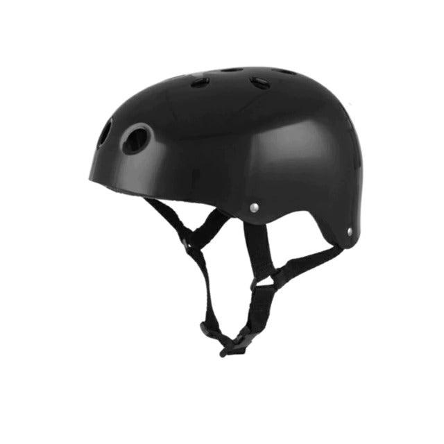 Capacete  nacional de skate Black Adulto