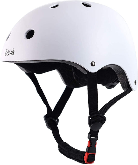 Capacete Importado BAVIK Classic white Certified