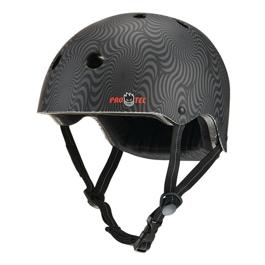 Capacete Pro-Tec Low Pro Certified Spitfire Preto