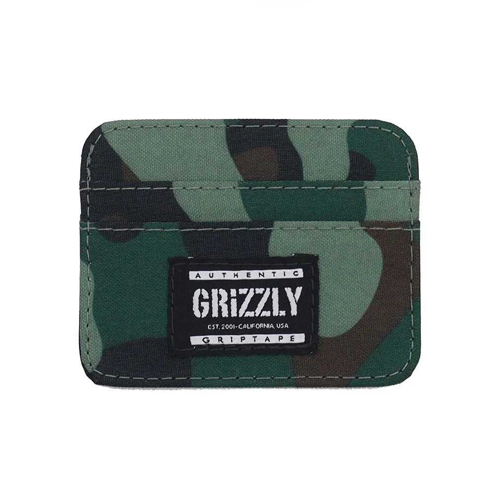 Carteira Grizzly OG Stamp - Camo