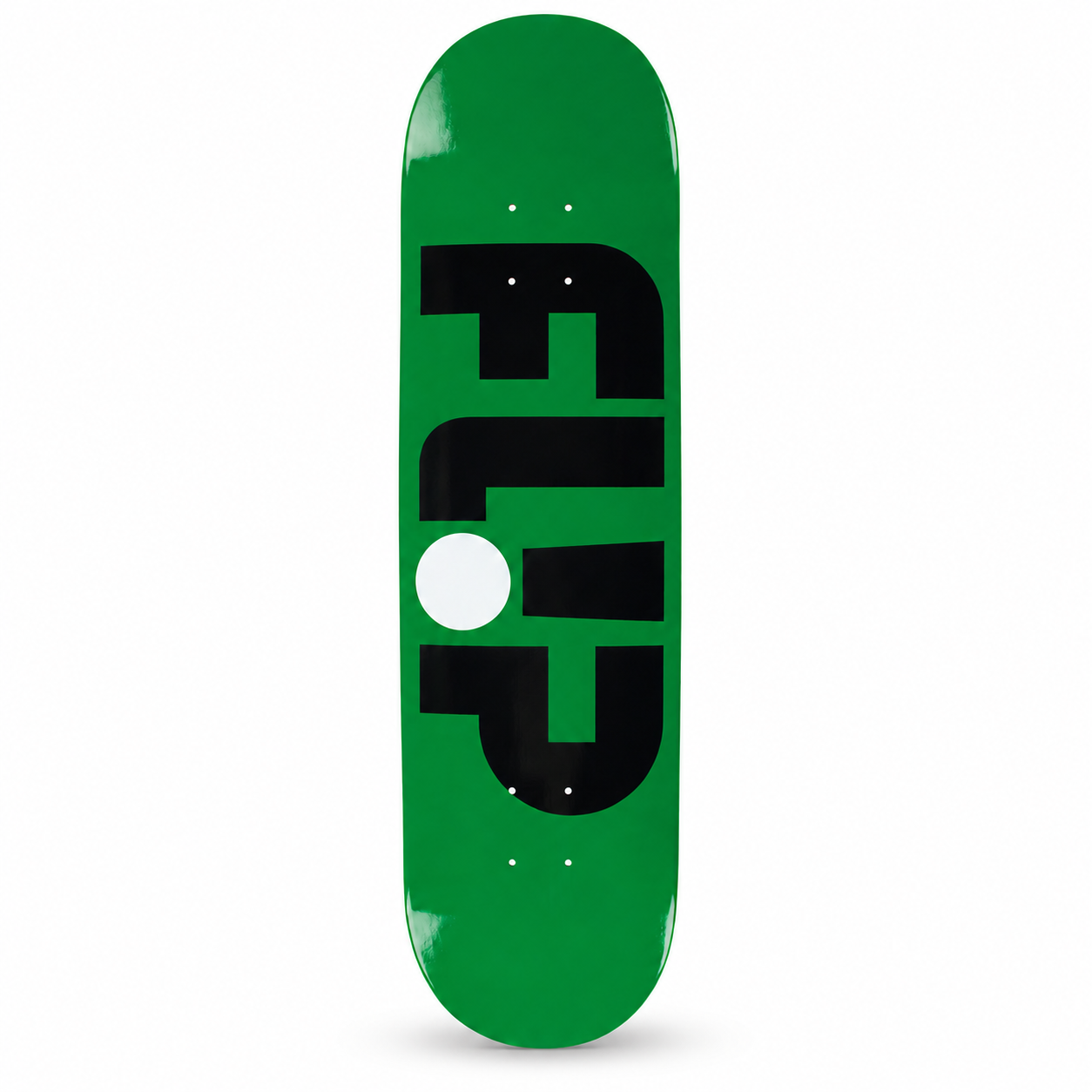 Shape Importado FLIP Skateboards Resin-7 Team Odyssey Logo Green 8.75"