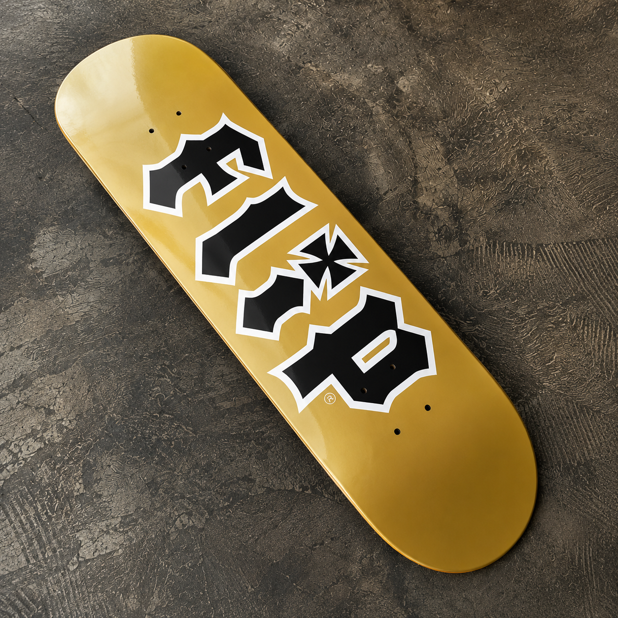 Shape FLIP Skateboards HKD YELLOW/BLACK 8.25"