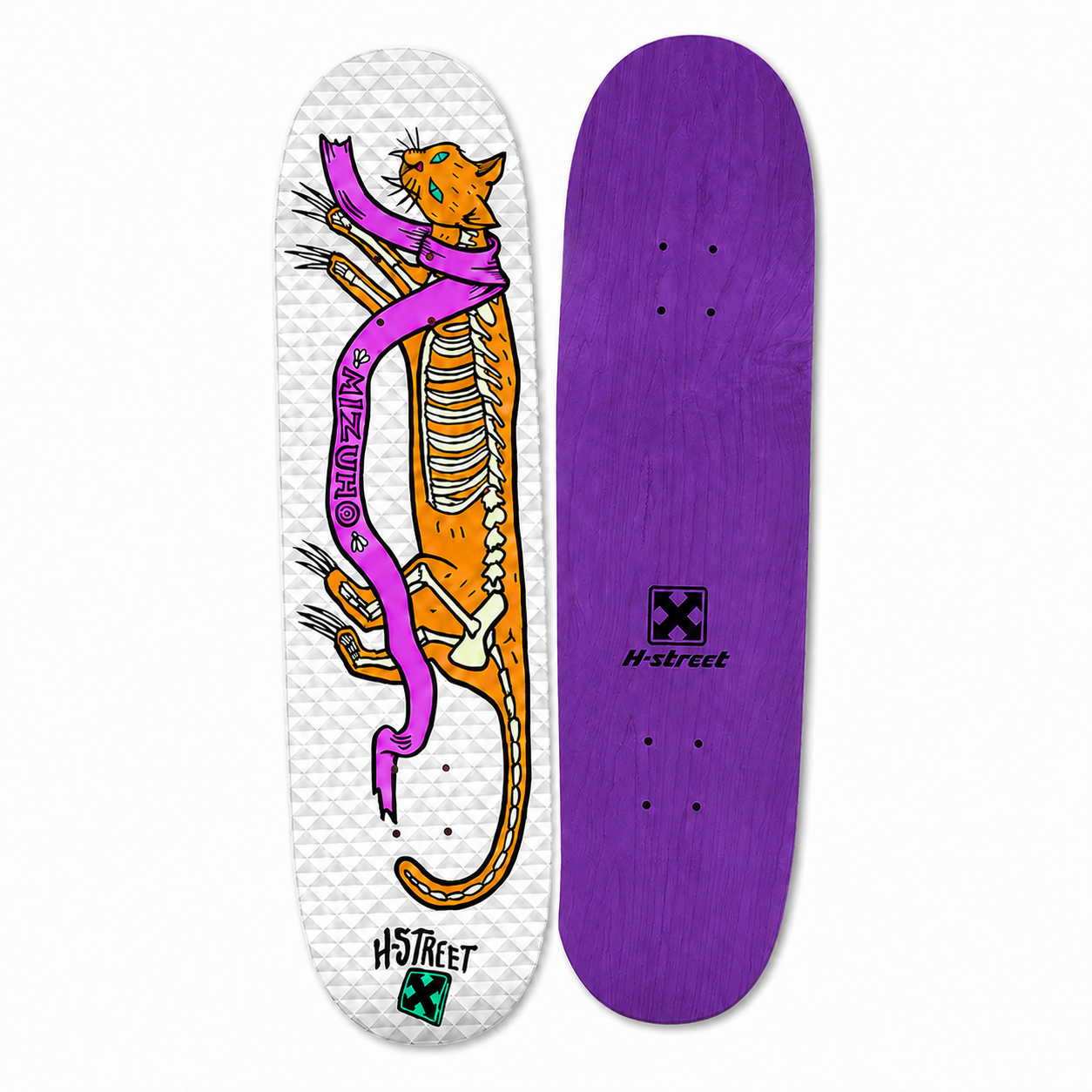 Shape importado H-Street MIZUHO Pro CAT Resin-7 8.25"