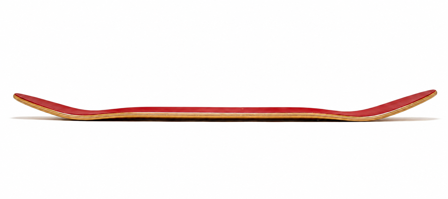 Shape skate Maple Canadense importado Resin-7 - Blank/ Puro 8.25"